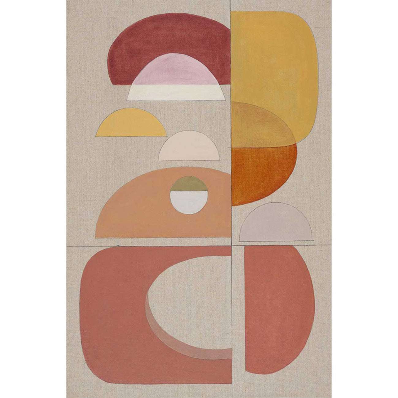 Terracotta Arch - Giclee print