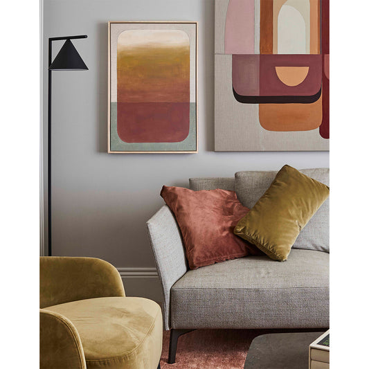 Auburn Ombre - Framed Giclee Print