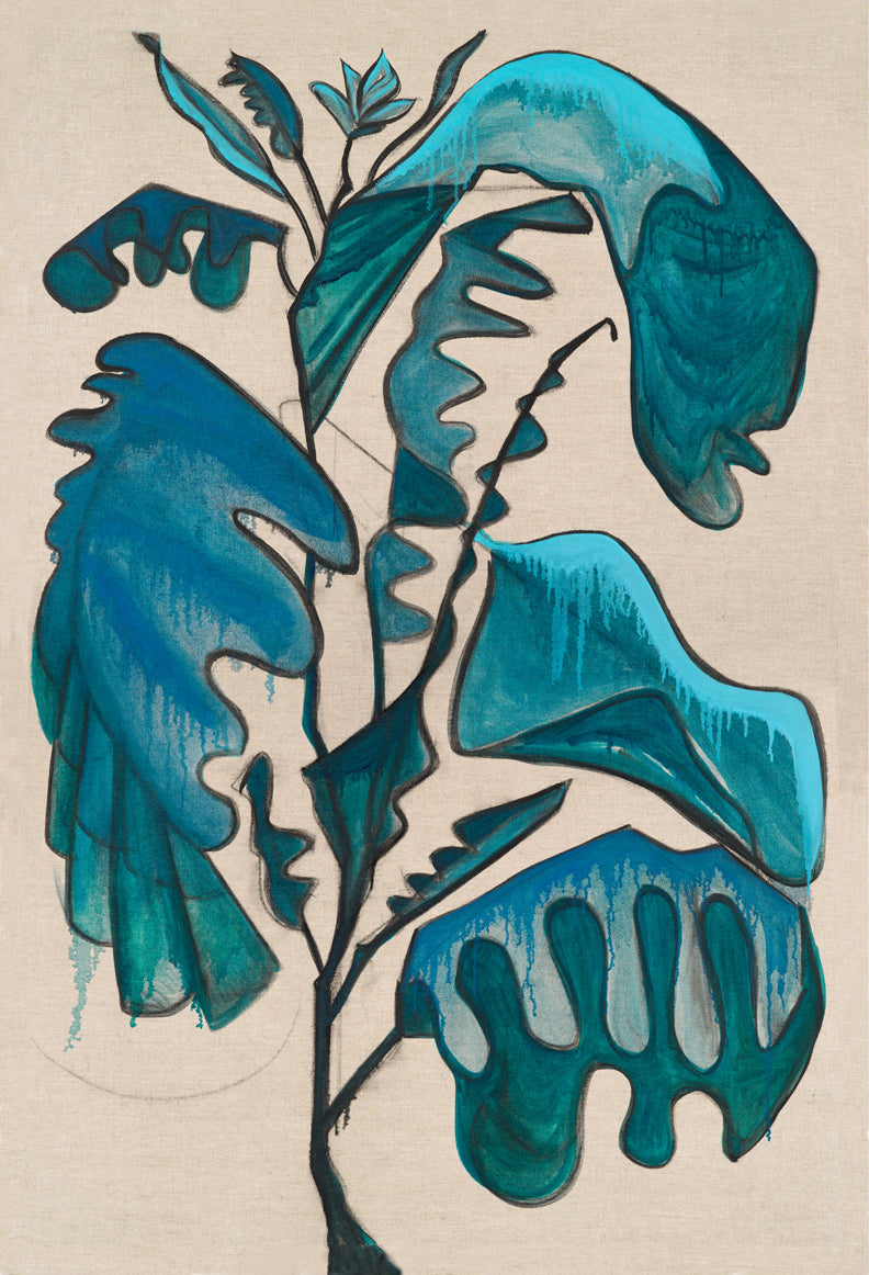 House Plant - Framed Giclee Print