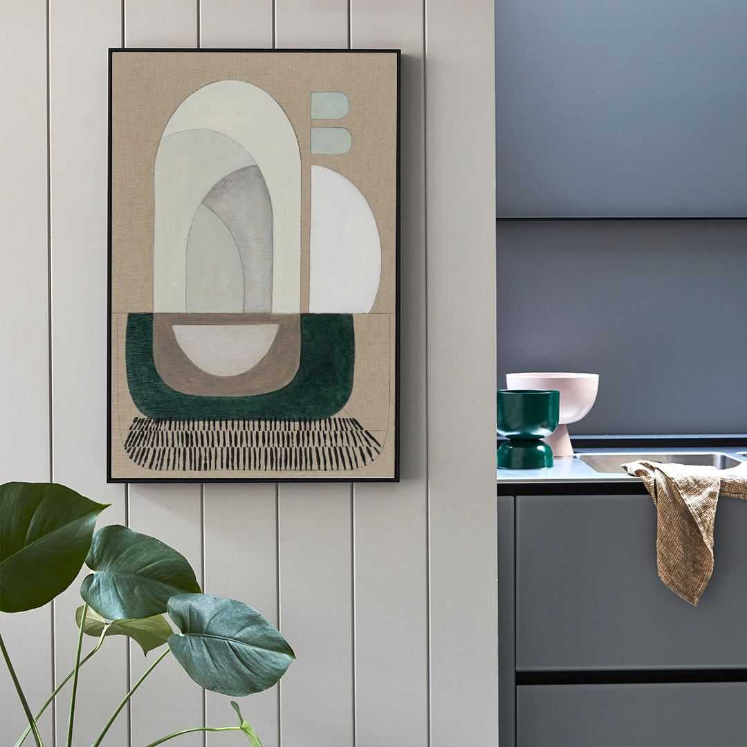 Silver Arch - Original oil painting by Tory Burke