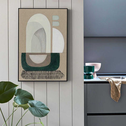 Silver Arch - Original oil painting by Tory Burke