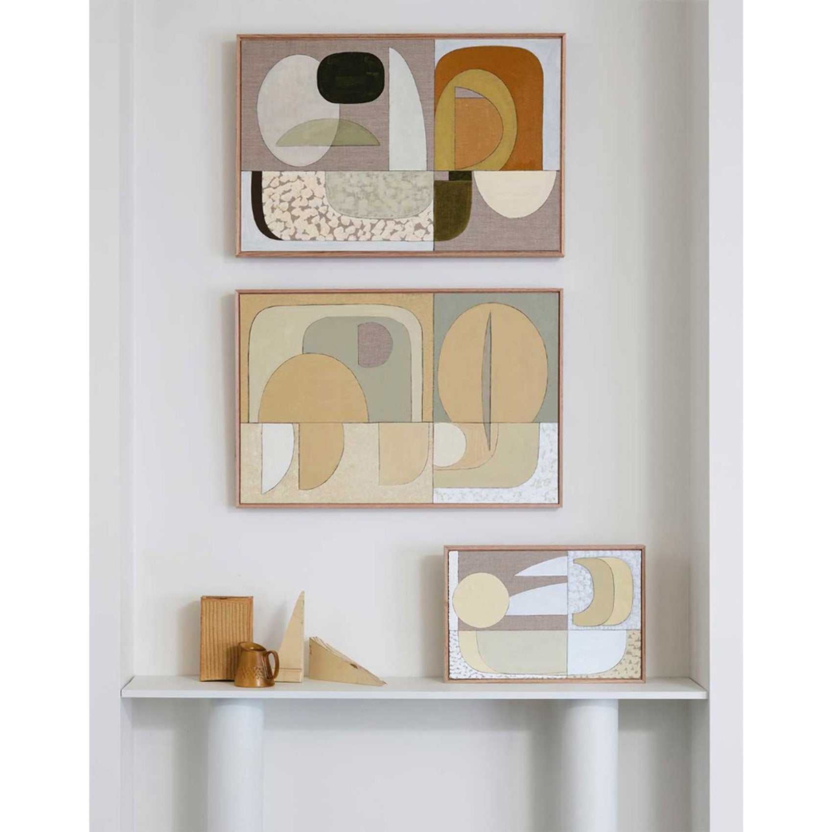 Butter Stucco 2 original artwork