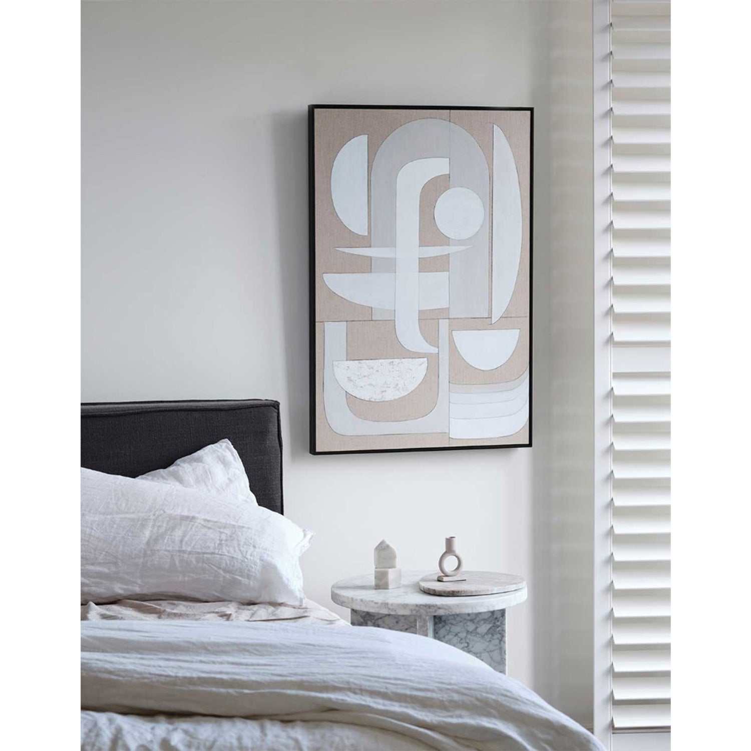 Ivory Original Oils on Italian linen