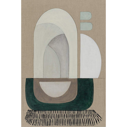 Silver Arch - Original oil painting by Tory Burke